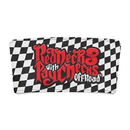 Red Flags, Checkered Past Bandeau