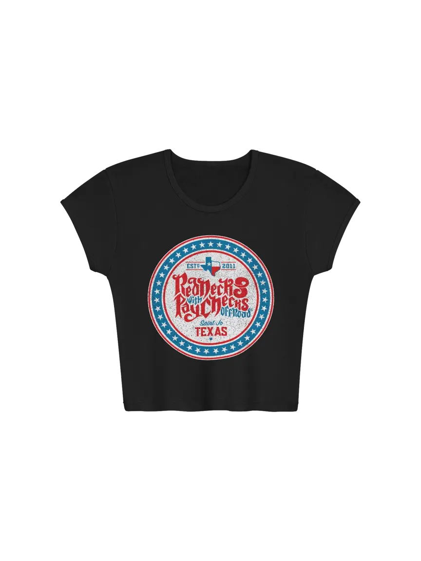 Stars & Trails Baby Tee (image 1 of 4)