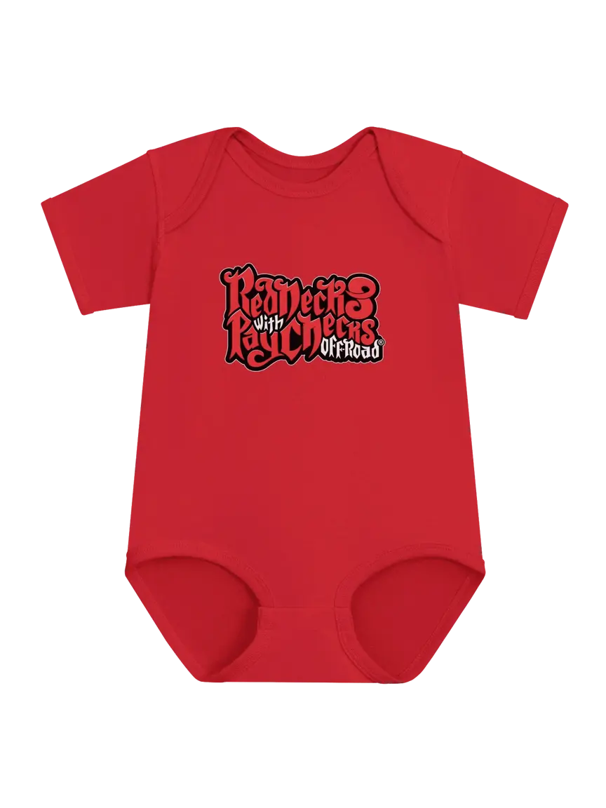 The Raising Rednecks Onesie (image 1 of 3)