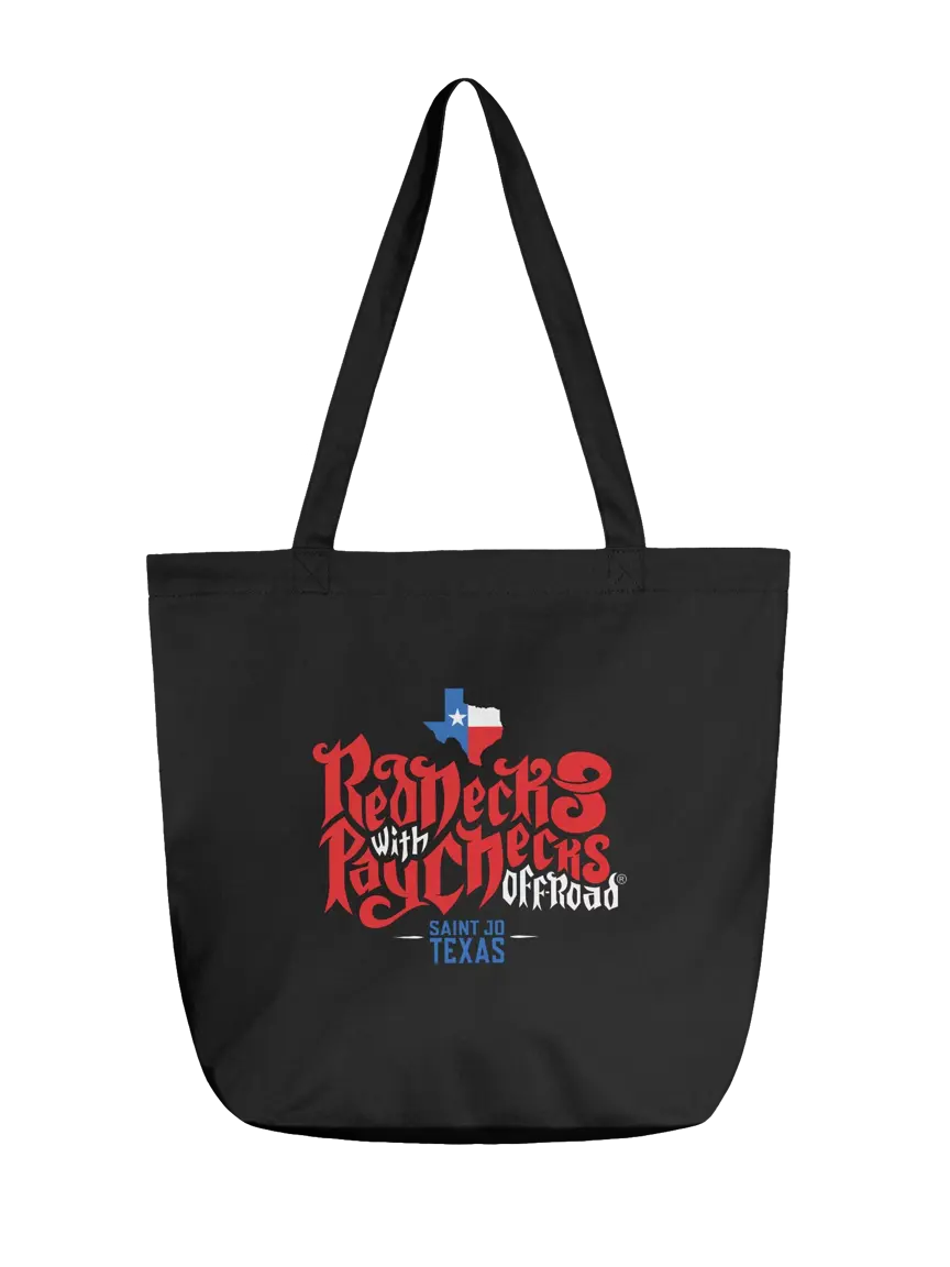 Rednecks With Paychecks Texas Tote (image 1 of 2)