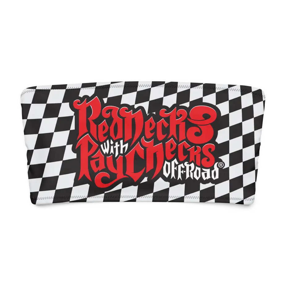 Red Flags, Checkered Past Bandeau (image 1 of 4)