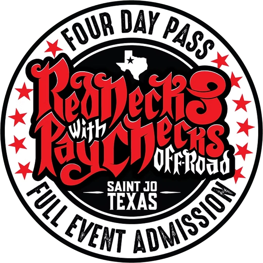 4 Day Pass official badge