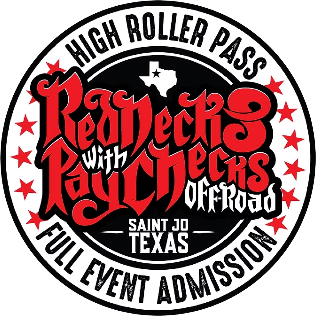 High Roller official badge