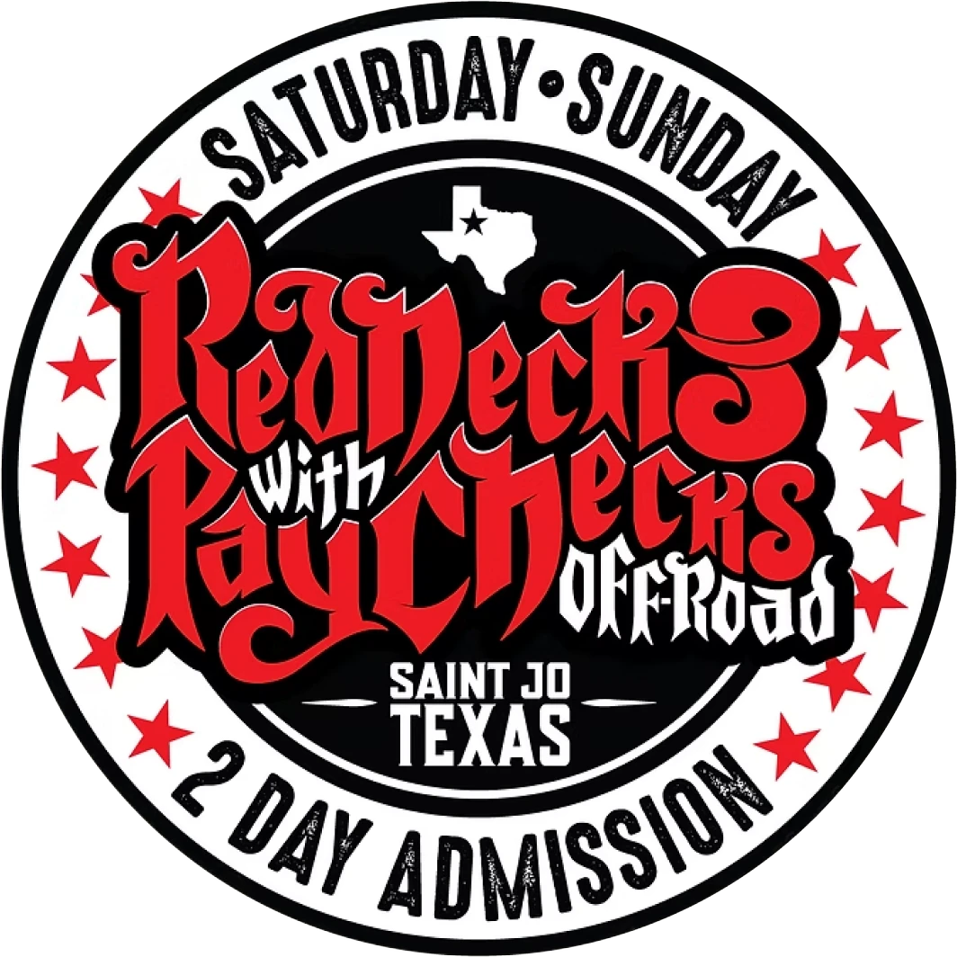 2 Day Pass official badge